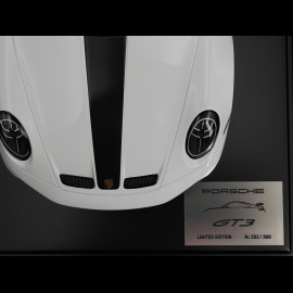 Porsche 911 GT3 Type 992.2 2024 White 1/12 Spark WAP0235200TGT3
