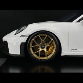 Porsche 911 GT3 Type 992.2 2024 White 1/12 Spark WAP0235200TGT3