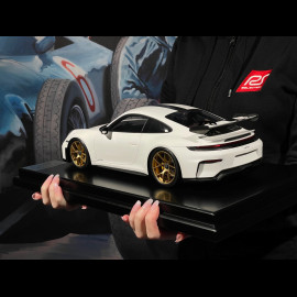 Porsche 911 GT3 Type 992.2 2024 White 1/12 Spark WAP0235200TGT3