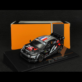Sébastien Ogier Toyota GR Yaris Rally1 n° 17 Sieger Rallye Monte Carlo 2025 1/43 Ixo IXORAM972A.22