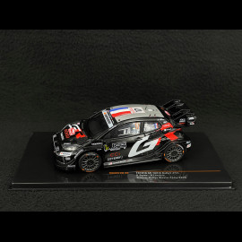 Sébastien Ogier Toyota GR Yaris Rally1 n° 17 Winner Monte Carlo Rally 2025 1/43 Ixo IXORAM972A.22