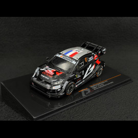 Sébastien Ogier Toyota GR Yaris Rally1 n° 17 Winner Monte Carlo Rally 2025 1/43 Ixo IXORAM972A.22