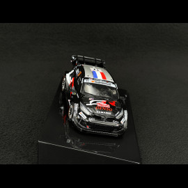 Sébastien Ogier Toyota GR Yaris Rally1 n° 17 Winner Monte Carlo Rally 2025 1/43 Ixo IXORAM972A.22