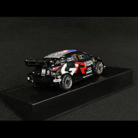 Sébastien Ogier Toyota GR Yaris Rally1 n° 17 Winner Monte Carlo Rally 2025 1/43 Ixo IXORAM972A.22