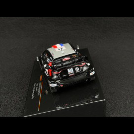 Sébastien Ogier Toyota GR Yaris Rally1 n° 17 Sieger Rallye Monte Carlo 2025 1/43 Ixo IXORAM972A.22