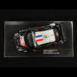 Sébastien Ogier Toyota GR Yaris Rally1 n° 17 Winner Monte Carlo Rally 2025 1/43 Ixo IXORAM972A.22
