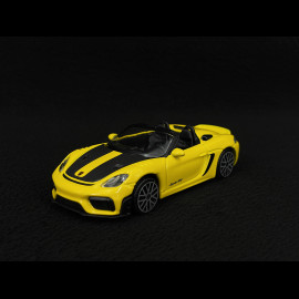 Porsche 718 Spyder RS Typ 982 2024 Renngelb 1/43 Bburago BBU18-30472YELLOW