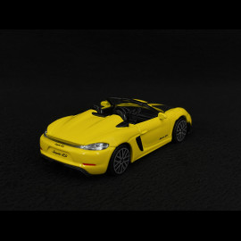 Porsche 718 Spyder RS Type 982 2024 Racing Yellow 1/43 Bburago BBU18-30472YELLOW