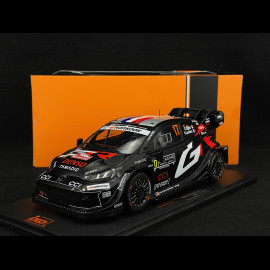Sébastien Ogier Toyota GR Yaris Rally1 n° 17 Sieger Rallye Monte Carlo 2025 1/18 Ixo IXO18RMC229A.22