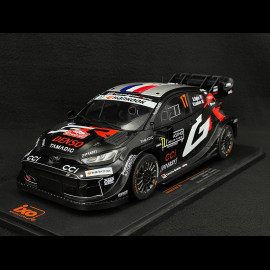 Sébastien Ogier Toyota GR Yaris Rally1 n° 17 Winner Monte Carlo Rally 2025 1/18 Ixo IXO18RMC229A.22