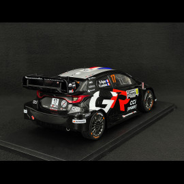 Sébastien Ogier Toyota GR Yaris Rally1 n° 17 Sieger Rallye Monte Carlo 2025 1/18 Ixo IXO18RMC229A.22