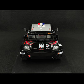 Sébastien Ogier Toyota GR Yaris Rally1 n° 17 Winner Monte Carlo Rally 2025 1/18 Ixo IXO18RMC229A.22