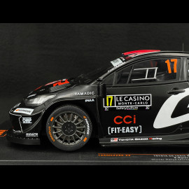 Sébastien Ogier Toyota GR Yaris Rally1 n° 17 Sieger Rallye Monte Carlo 2025 1/18 Ixo IXO18RMC229A.22