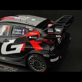 Sébastien Ogier Toyota GR Yaris Rally1 n° 17 Winner Monte Carlo Rally 2025 1/18 Ixo IXO18RMC229A.22