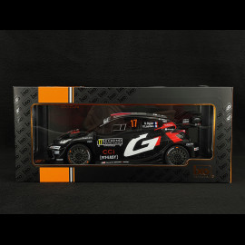 Sébastien Ogier Toyota GR Yaris Rally1 n° 17 Sieger Rallye Monte Carlo 2025 1/18 Ixo IXO18RMC229A.22