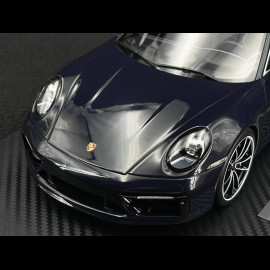 Porsche 911 Carrera 4 Type 992 Belgian Legend Edition 2020 Ickx RS Selection x Spark X Blue 1/18 Spark 18RSF001