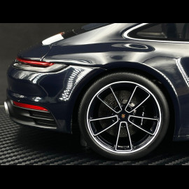 Porsche 911 Carrera 4 Type 992 Belgian Legend Edition 2020 Ickx RS Selection x Spark X Blue 1/18 Spark 18RSF001