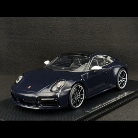 SELTEN Ickx Porsche 911 Carrera 4 Type 992 Belgian Legend Edition 2020 RS Selection x Spark X Blue 1/18 Spark 18RSF001-