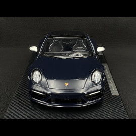 RARE Ickx Porsche 911 Carrera 4 Type 992 Belgian Legend Edition 2020 RS Selection x Spark X Blue 1/18 Spark 18RSF001-