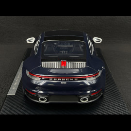 RARE Ickx Porsche 911 Carrera 4 Type 992 Belgian Legend Edition 2020 RS Selection x Spark X Blue 1/18 Spark 18RSF001-