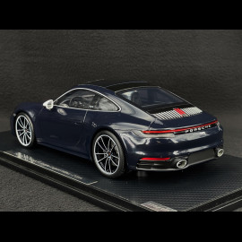 SELTEN Ickx Porsche 911 Carrera 4 Type 992 Belgian Legend Edition 2020 RS Selection x Spark X Blue 1/18 Spark 18RSF001-