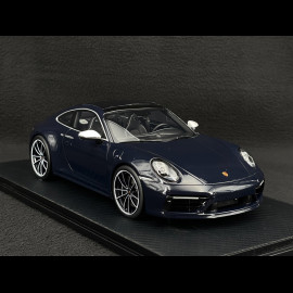 RARE Ickx Porsche 911 Carrera 4 Type 992 Belgian Legend Edition 2020 RS Selection x Spark X Blue 1/18 Spark 18RSF001-