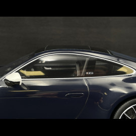 SELTEN Ickx Porsche 911 Carrera 4 Type 992 Belgian Legend Edition 2020 RS Selection x Spark X Blue 1/18 Spark 18RSF001-