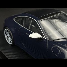 SELTEN Ickx Porsche 911 Carrera 4 Type 992 Belgian Legend Edition 2020 RS Selection x Spark X Blue 1/18 Spark 18RSF001-