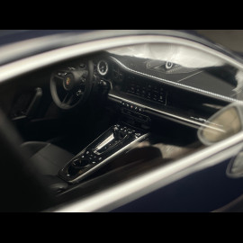 RARE Ickx Porsche 911 Carrera 4 Type 992 Belgian Legend Edition 2020 RS Selection x Spark X Blue 1/18 Spark 18RSF001-