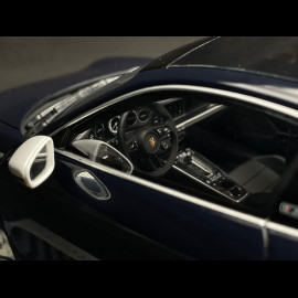 SELTEN Ickx Porsche 911 Carrera 4 Type 992 Belgian Legend Edition 2020 RS Selection x Spark X Blue 1/18 Spark 18RSF001-