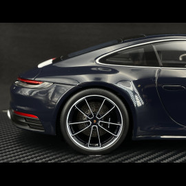 SELTEN Ickx Porsche 911 Carrera 4 Type 992 Belgian Legend Edition 2020 RS Selection x Spark X Blue 1/18 Spark 18RSF001-