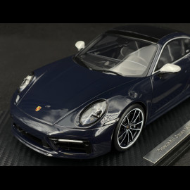 SELTEN Ickx Porsche 911 Carrera 4 Type 992 Belgian Legend Edition 2020 RS Selection x Spark X Blue 1/18 Spark 18RSF001-