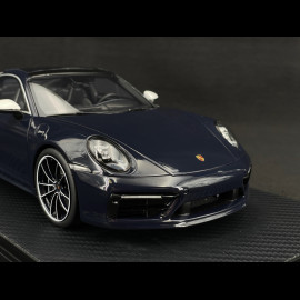 SELTEN Ickx Porsche 911 Carrera 4 Type 992 Belgian Legend Edition 2020 RS Selection x Spark X Blue 1/18 Spark 18RSF001-