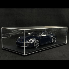 SELTEN Ickx Porsche 911 Carrera 4 Type 992 Belgian Legend Edition 2020 RS Selection x Spark X Blue 1/18 Spark 18RSF001-