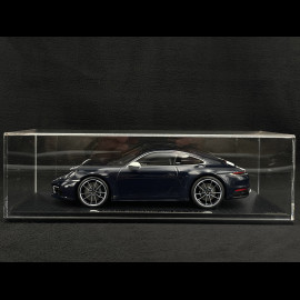 RARE Ickx Porsche 911 Carrera 4 Type 992 Belgian Legend Edition 2020 RS Selection x Spark X Blue 1/18 Spark 18RSF001-