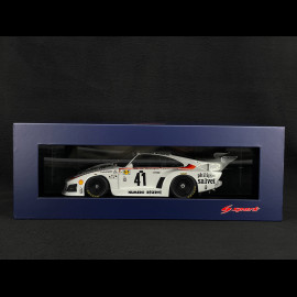 Porsche 935 K3 Kremer n° 41 Winner 24h Le Mans 1979 1/18 Spark 18LM79