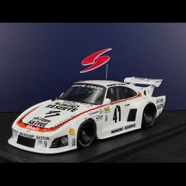 Porsche 935 K3 Kremer n° 41 Winner 24h Le Mans 1979 1/18 Spark 18LM79