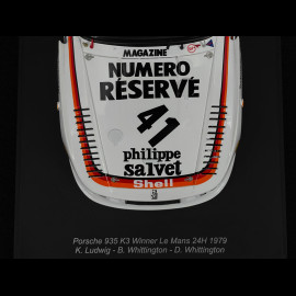 Porsche 935 K3 Kremer n° 41 Sieger 24h Le Mans 1979 1/18 Spark 18LM79