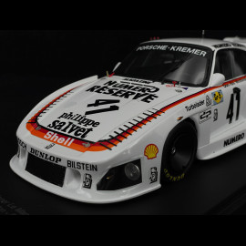 Porsche 935 K3 Kremer n° 41 Sieger 24h Le Mans 1979 1/18 Spark 18LM79