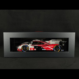 Porsche 963 n° 6 4th 24h Le Mans 2024 1/18 Spark 18S643