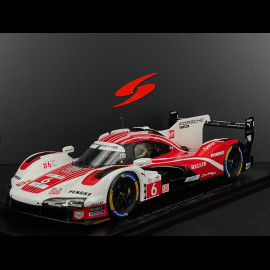 Porsche 963 n° 6 4th 24h Le Mans 2024 1/18 Spark 18S643