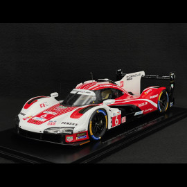 Porsche 963 n° 6 4th 24h Le Mans 2024 1/18 Spark 18S643