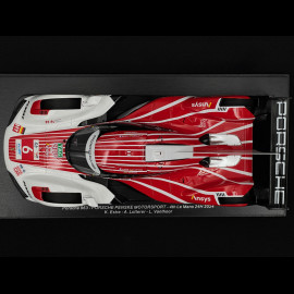 Porsche 963 n° 6 4. 24h Le Mans 2024 1/18 Spark 18S643