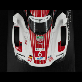 Porsche 963 n° 6 4. 24h Le Mans 2024 1/18 Spark 18S643