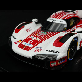 Porsche 963 n° 6 4. 24h Le Mans 2024 1/18 Spark 18S643