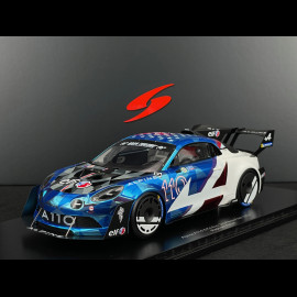 Raphaël Astier Alpine A110 GT4 Evo 110 3rd Pikes Peak 2023 1/18 Spark 18S614