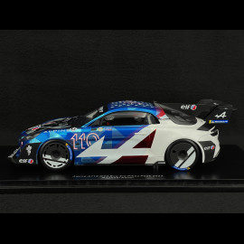 Raphaël Astier Alpine A110 GT4 Evo 110 3rd Pikes Peak 2023 1/18 Spark 18S614