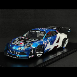 Raphaël Astier Alpine A110 GT4 Evo 110 3rd Pikes Peak 2023 1/18 Spark 18S614