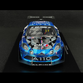 Raphaël Astier Alpine A110 GT4 Evo 110 3. Pikes Peak 2023 1/18 Spark 18S614