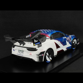 Raphaël Astier Alpine A110 GT4 Evo 110 3rd Pikes Peak 2023 1/18 Spark 18S614